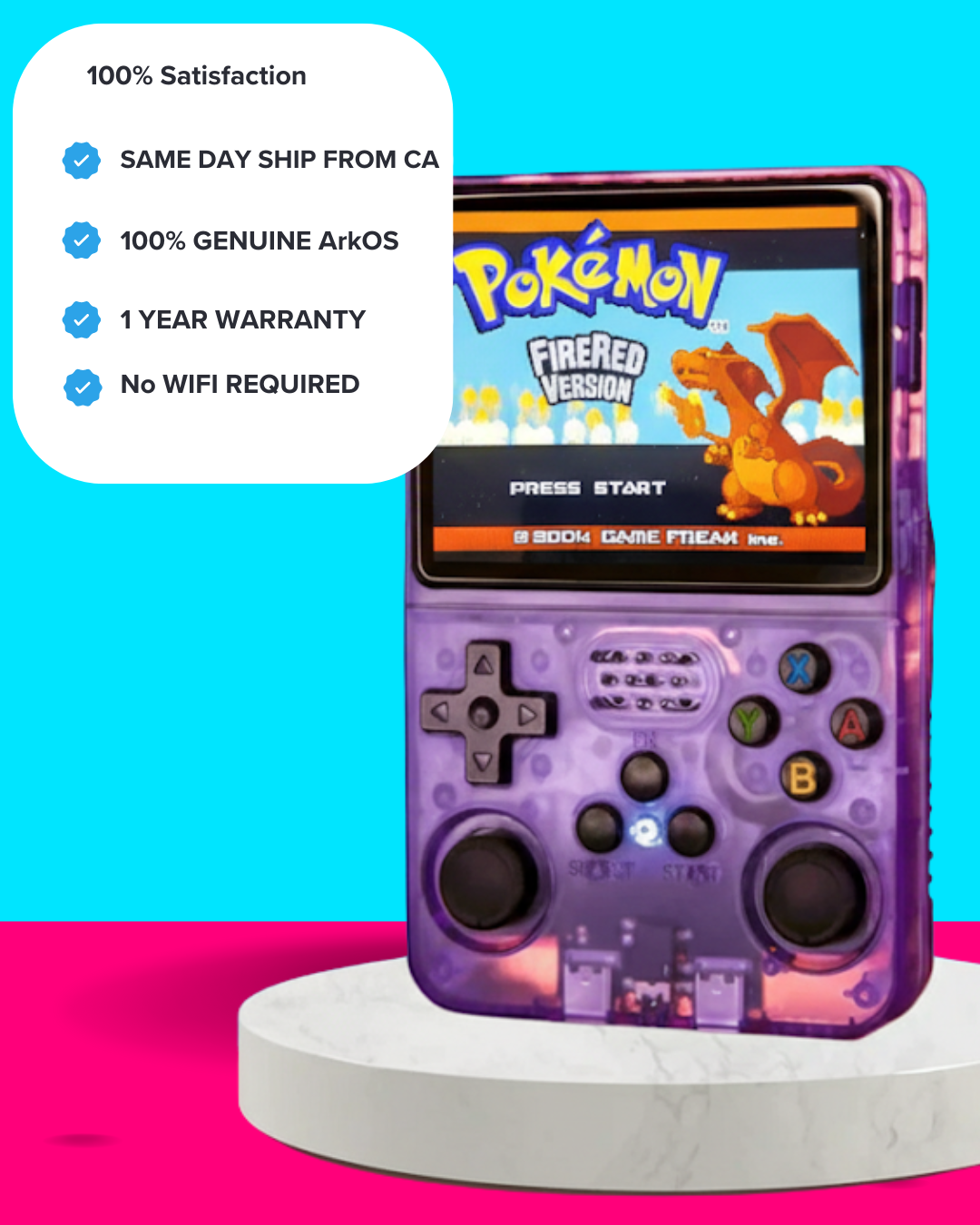 XYAB™ Retro Handheld