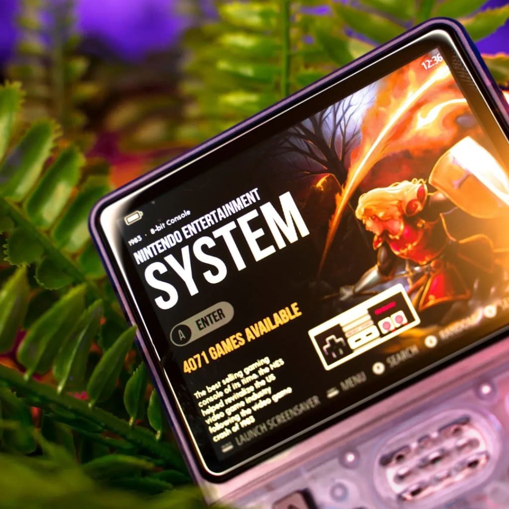 XYAB™ Retro Handheld