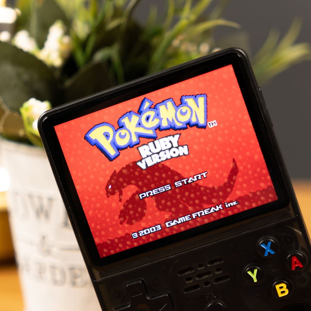 XYAB™ Retro Handheld