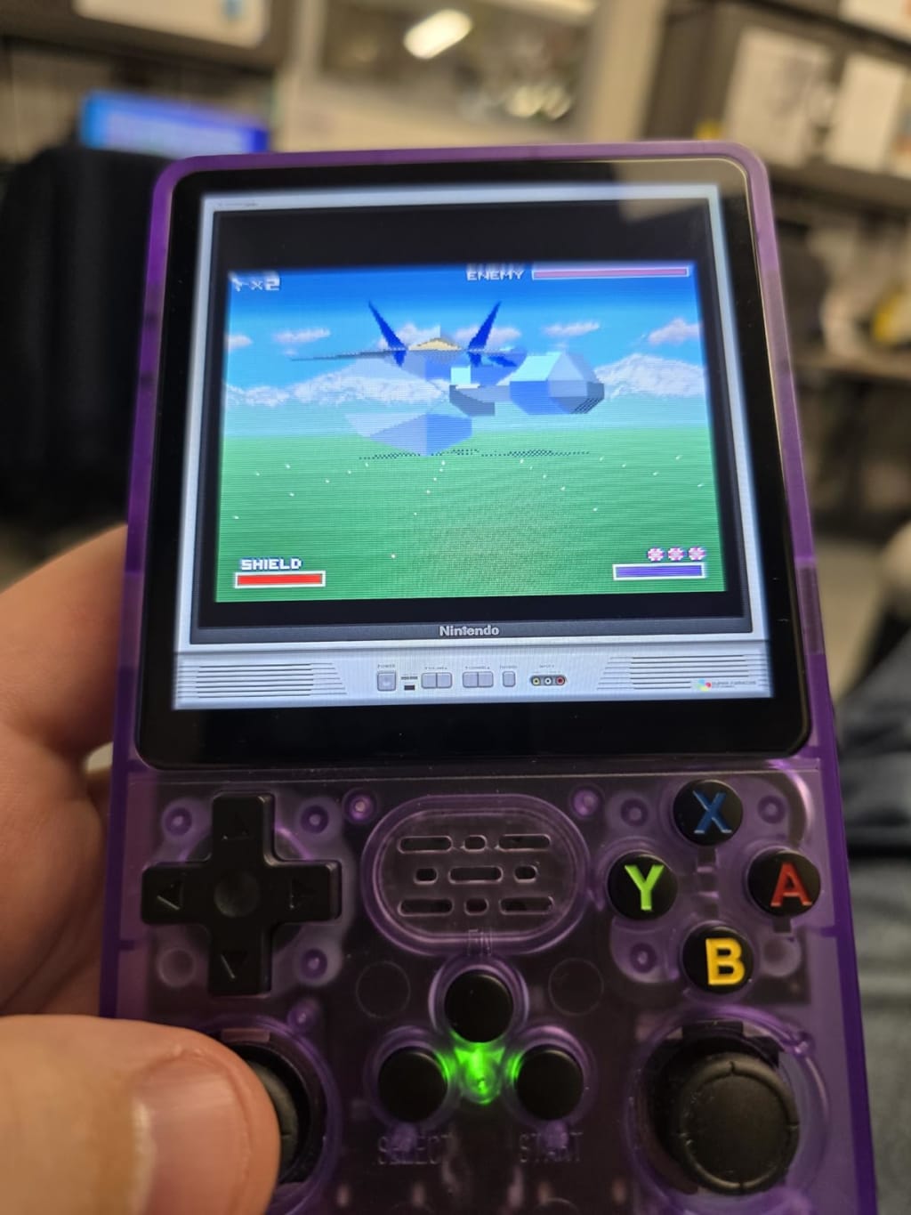 XYAB™ Retro Handheld